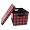 Simplify Storage Tote, 15-3/8 in L x 11-3/8 in W x 15-3/8 in H, Assorted Colors, Polypropylene 9080-60 - alternate 1